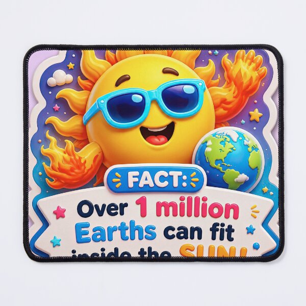 Item preview, Space Facts 3D: Cute Sun and Planet Learning Stickers 3 designed and sold by PlayPlearnZone.