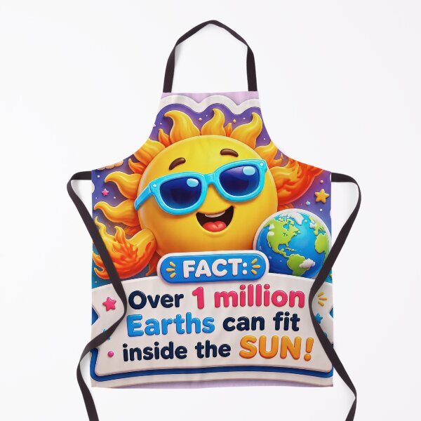 Item preview, Space Facts 3D: Cute Sun and Planet Learning Stickers 3 designed and sold by PlayPlearnZone.