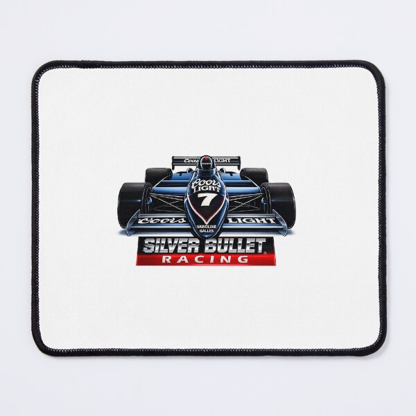 Item preview, Silver Bullet Racing Indy 500 Race Car designed and sold by GARAGE75DESIGNS.