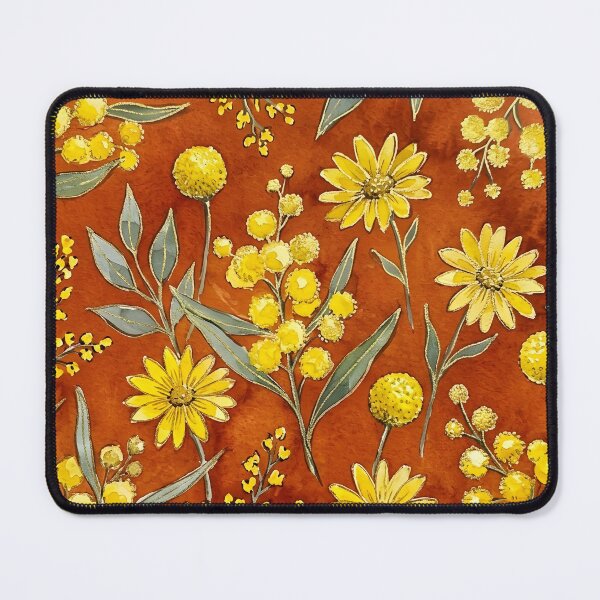 Item preview, Australian Floral designed and sold by GraphicsClub.