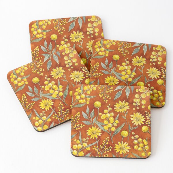 Item preview, Australian Floral  designed and sold by GraphicsClub.
