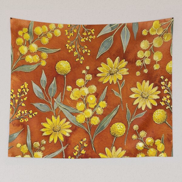 Item preview, Australian Floral  designed and sold by GraphicsClub.