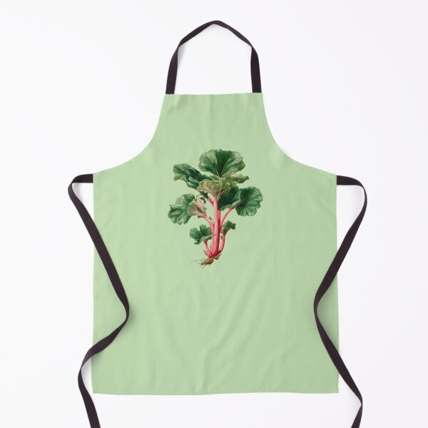 Item preview, Rhubarb Plant with Roots – Full Botanical Cutout designed and sold by EmeraldeaArt.