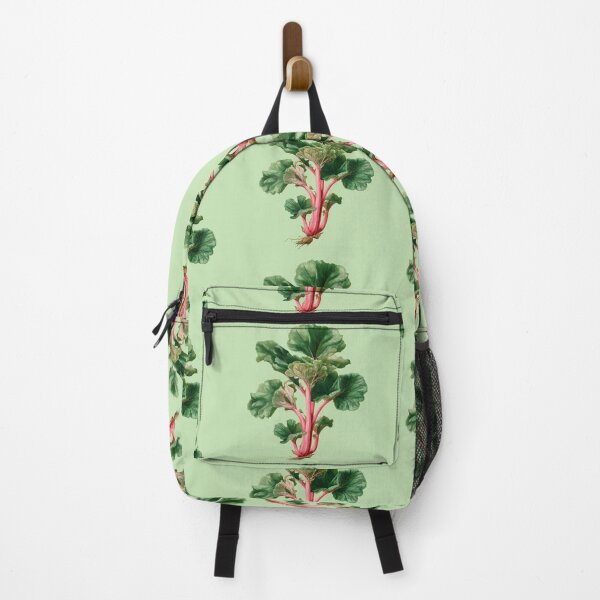 Item preview, Rhubarb Plant with Roots – Full Botanical Cutout designed and sold by EmeraldeaArt.