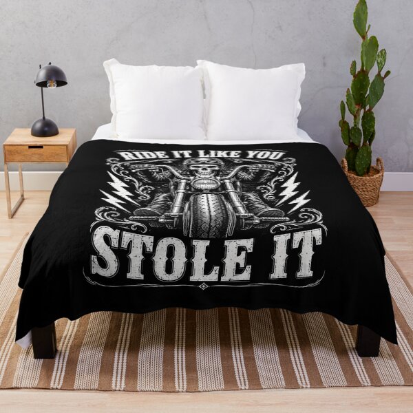 Item preview, Ride Like You Stole It Biker designed and sold by zoes-ink.