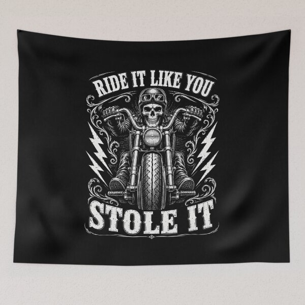 Item preview, Ride Like You Stole It Biker  designed and sold by zoes-ink.