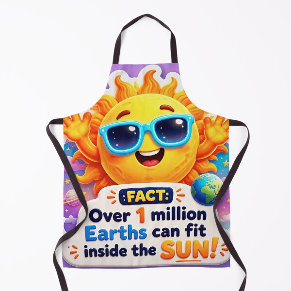 Item preview, Space Facts 3D: Cute Sun and Planet Learning Stickers 5 designed and sold by PlayPlearnZone.