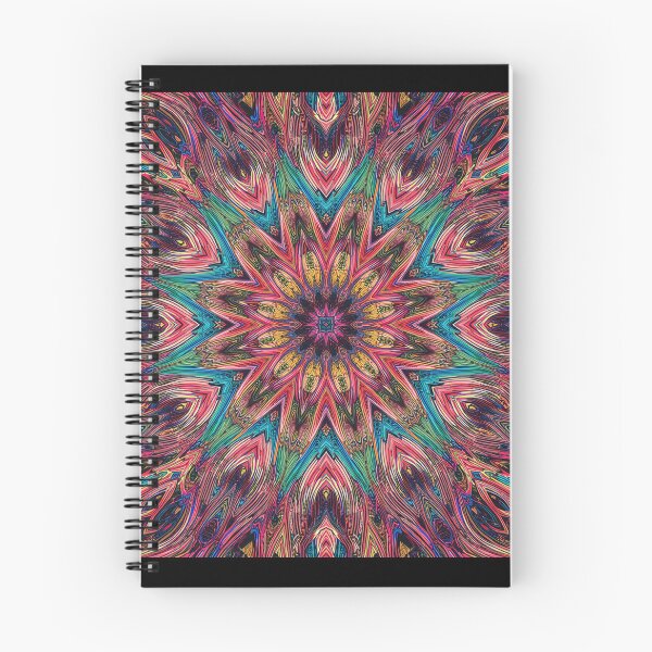 Item preview, Mandala Effect 867 violet designed and sold by aumni.