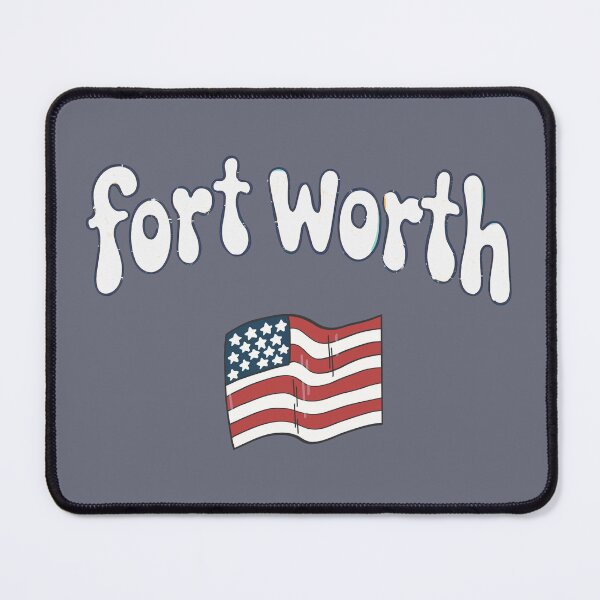 Item preview, Fort Worth Texas Cute Skyline Pastel City designed and sold by HowToCanadian.