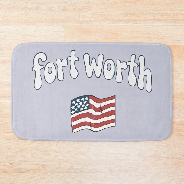 Item preview, Fort Worth Texas Cute Skyline Pastel City designed and sold by HowToCanadian.