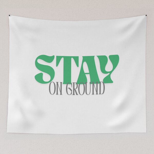 Item preview, Stay on ground designed and sold by ArtistTejal.