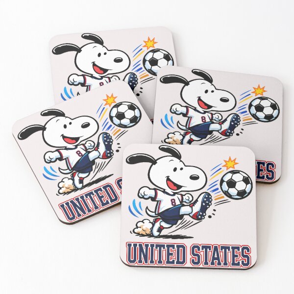 Item preview, United States Soccer Dog Fan Supporter designed and sold by LysiTHWIP.