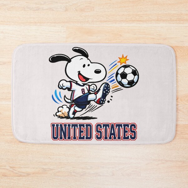 Item preview, United States Soccer Dog Fan Supporter designed and sold by LysiTHWIP.