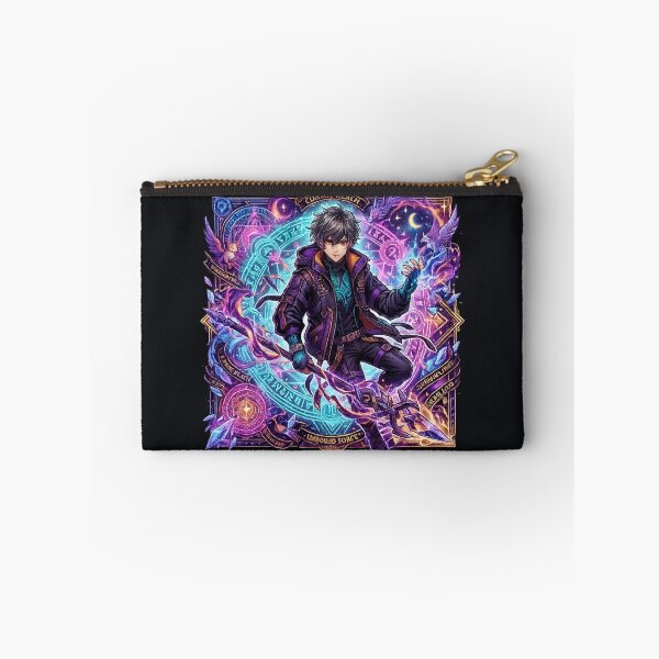 Item preview, Astral Lord Cosmic Magic Sorcerer - Maximalist Anime Graphic designed and sold by krish-prints.