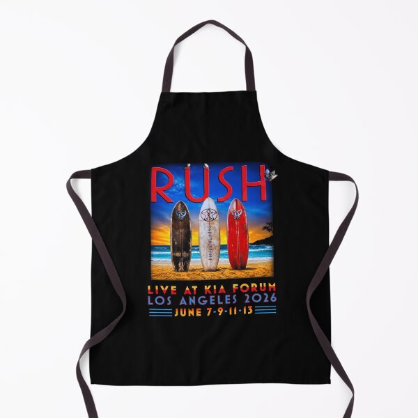 Item preview, Rush Los Angeles Jun 11 & 13 2026 Black designed and sold by SweetCornrrFun.
