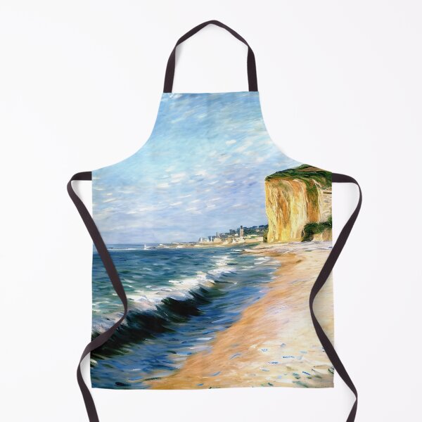 Item preview, Pourville near Dieppe: Impression of Sunlit Cliffs designed and sold by artdesignsnow.