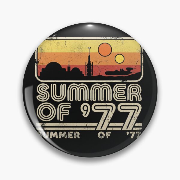 Item preview, Summer of 77 Vintage Sci-Fi Desert Planet Retro Sunset designed and sold by AdyKurniawan.