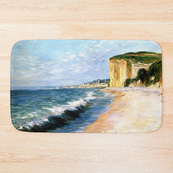 Item preview, Pourville near Dieppe: Impression of Sunlit Cliffs designed and sold by artdesignsnow.