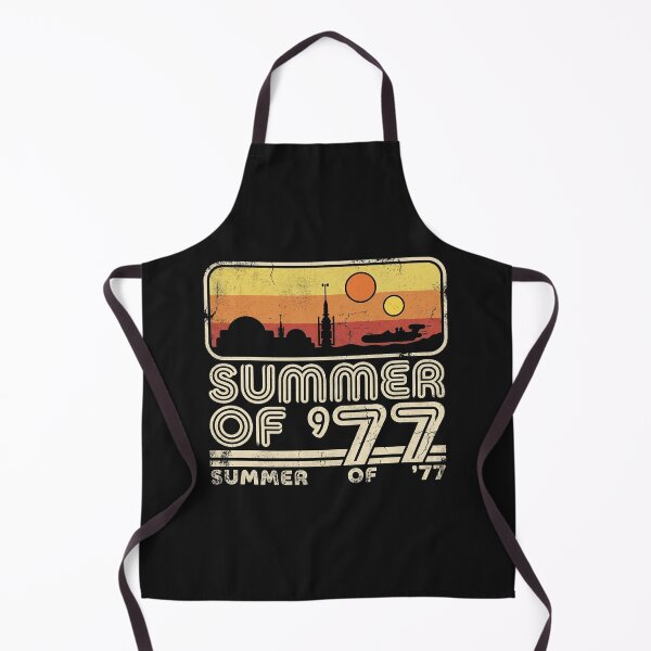 Item preview, Summer of 77 Vintage Sci-Fi Desert Planet Retro Sunset designed and sold by AdyKurniawan.