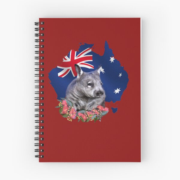 Item preview, AUSTRALIAS CUTE AND CUDDLY WOMBAT designed and sold by Barbara Jean Photo Art And Design.