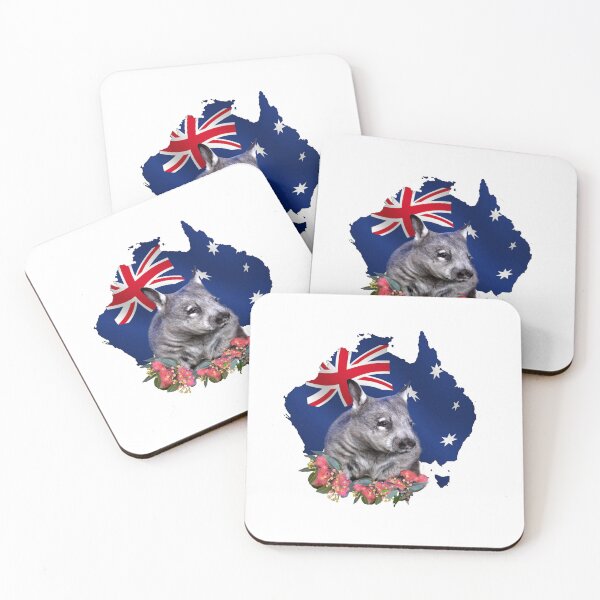 Item preview, AUSTRALIAS CUTE AND CUDDLY WOMBAT designed and sold by Barbara Jean Photo Art And Design.
