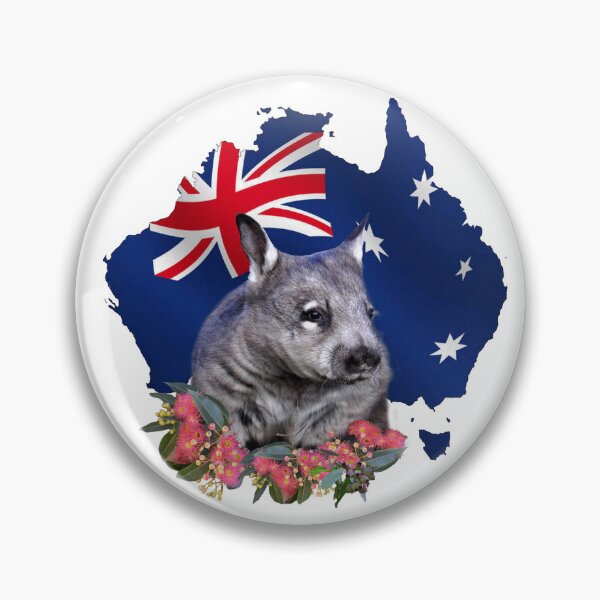 Item preview, AUSTRALIAS CUTE AND CUDDLY WOMBAT designed and sold by Barbara Jean Photo Art And Design.