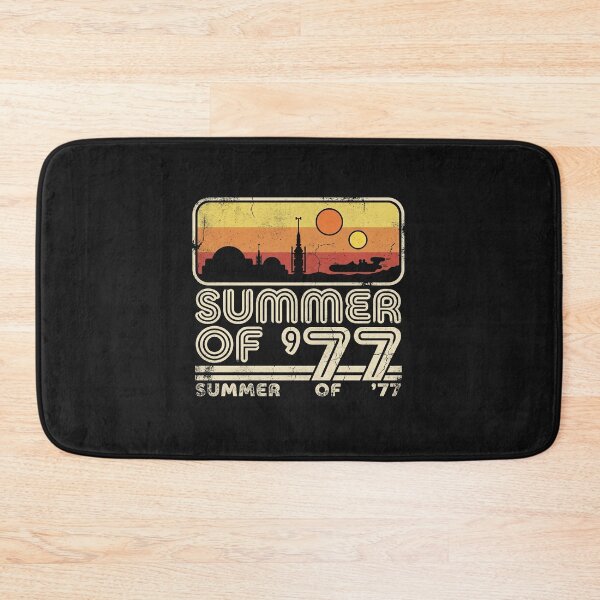 Item preview, Summer of 77 Vintage Sci-Fi Desert Planet Retro Sunset designed and sold by AdyKurniawan.