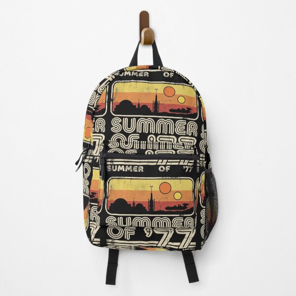 Item preview, Summer of 77 Vintage Sci-Fi Desert Planet Retro Sunset designed and sold by AdyKurniawan.
