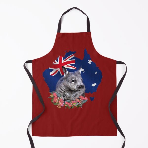 Item preview, AUSTRALIAS CUTE AND CUDDLY WOMBAT designed and sold by Barbara Jean Photo Art And Design.
