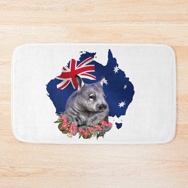 Item preview, AUSTRALIAS CUTE AND CUDDLY WOMBAT designed and sold by Barbara Jean Photo Art And Design.