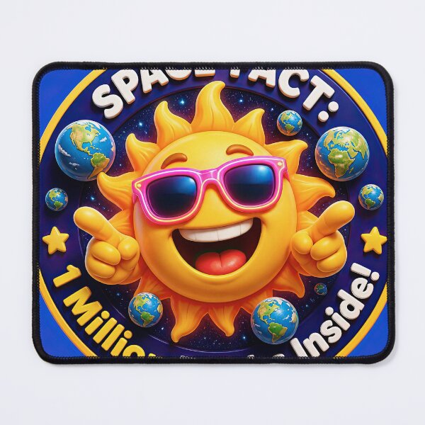 Item preview, Space Facts 3D: Cute Sun and Planet Learning Stickers 7 designed and sold by PlayPlearnZone.