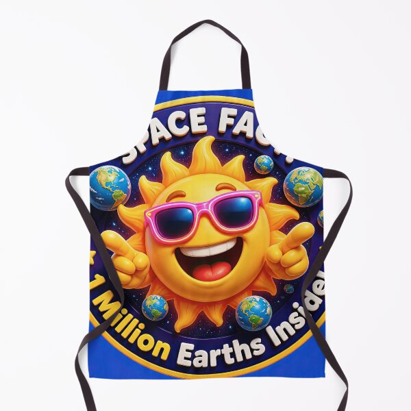 Item preview, Space Facts 3D: Cute Sun and Planet Learning Stickers 7 designed and sold by PlayPlearnZone.