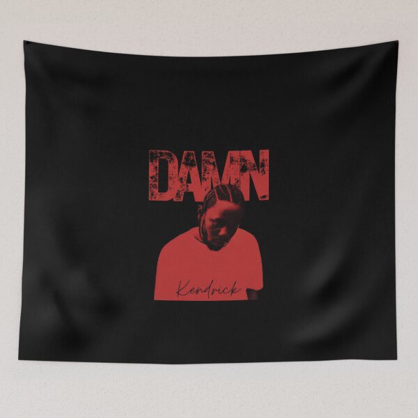 Item preview, Kendrick Lamar damn #549 designed and sold by sandrahofer-art.