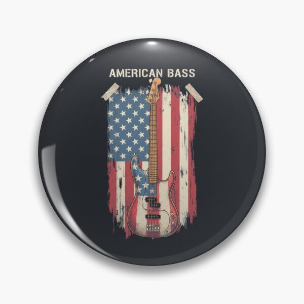 Item preview, American Bass designed and sold by Aise06.