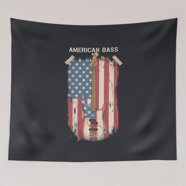 Item preview, American Bass designed and sold by Aise06.