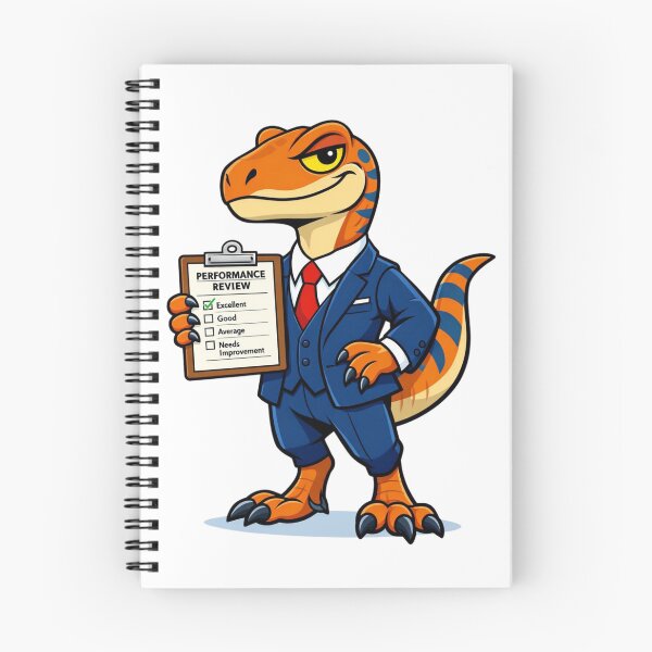 Item preview,  Funny Dinosaur Performance Review Gift — Velociraptor Exceeds Expectations Coworke designed and sold by Print Loft.