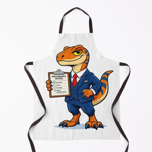 Item preview, Funny Dinosaur Performance Review Gift — Velociraptor Exceeds Expectations Coworke designed and sold by Print Loft.