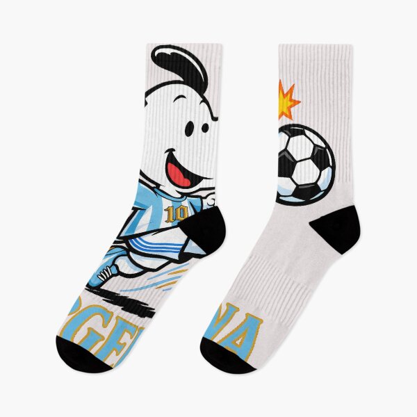 Item preview, Argentina Football Soccer Dog Fan designed and sold by LysiTHWIP.