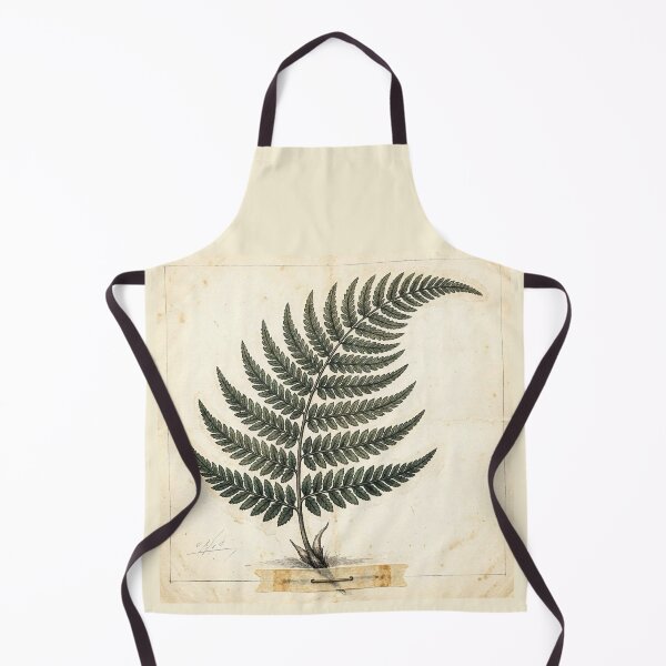 Item preview, Midnight Herbarium IV – Shadow Fern designed and sold by Roberta Calabrese.