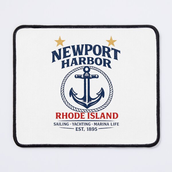 Item preview, Newport Harbor Anchor Sailing Heritage designed and sold by MWSailingClub.