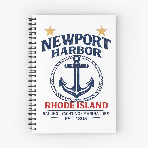 Artikelvorschau, Newport Harbor Anchor Sailing Heritage entworfen und verkauft von MWSailingClub.