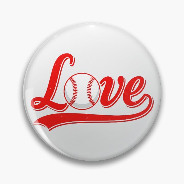 Item preview, Love Baseball Player Fan Coach Mom Dad designed and sold by LysiTHWIP.