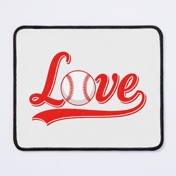 Item preview, Love Baseball Player Fan Coach Mom Dad designed and sold by LysiTHWIP.