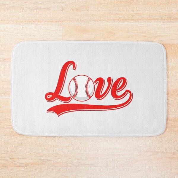 Item preview, Love Baseball Player Fan Coach Mom Dad designed and sold by LysiTHWIP.