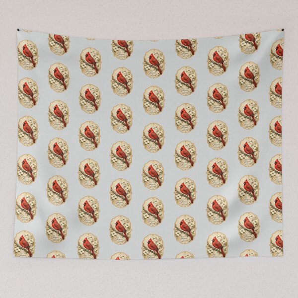 Item preview, Red Cardinal Memorial Gift Forever Loved Remembrance designed and sold by tamdevo1.