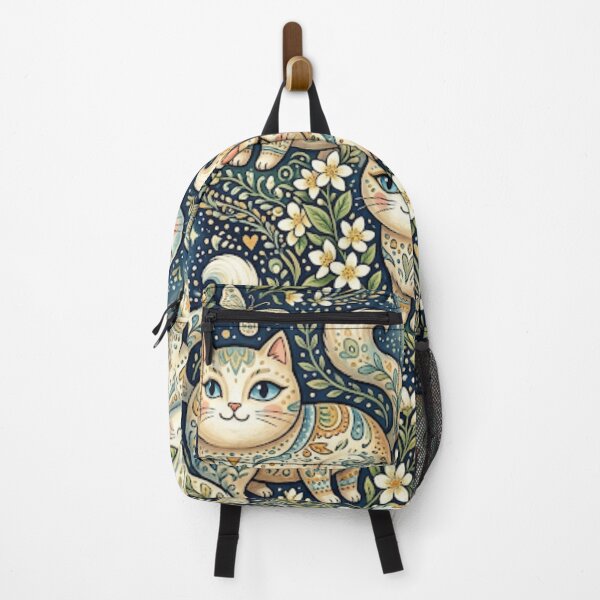 Item preview, Celestial Floral Cat Garden designed and sold by Iampoji.