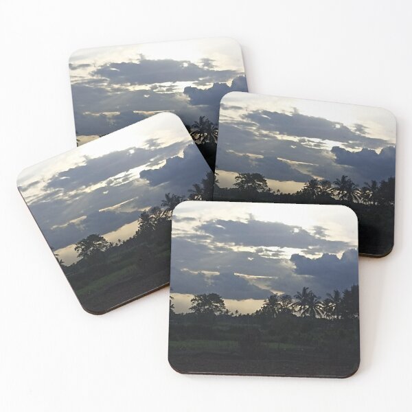 Item preview, Golden Sunset Through the Trees designed and sold by Art of heart lab.