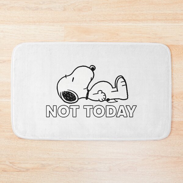 Item preview, Not Today Snoopy Peanuts Lazy Mood Funny designed and sold by LysiTHWIP.