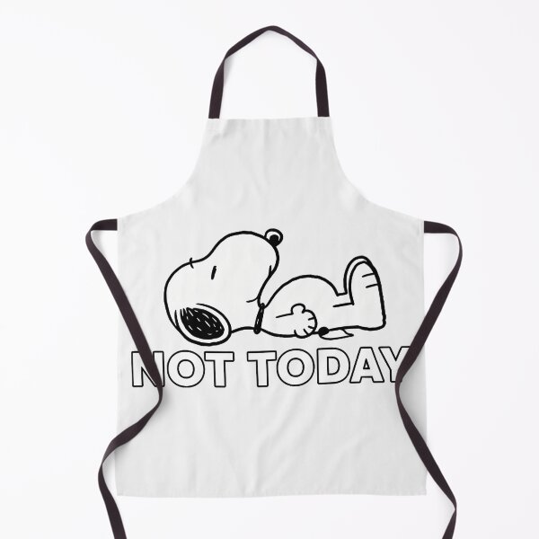 Item preview, Not Today Snoopy Peanuts Lazy Mood Funny designed and sold by LysiTHWIP.