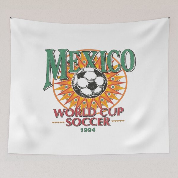 Item preview, Vintage Mexico Soccer Sun Ball Classic T-Shirt designed and sold by MichaelAdamArt.